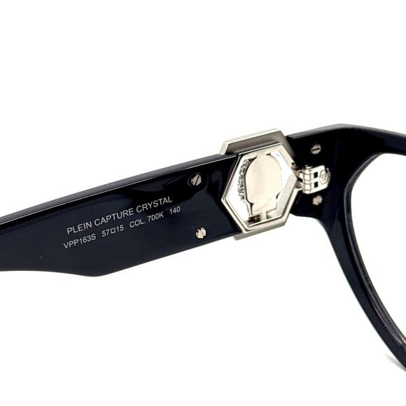 NEW!!  PHILIPP PLEIN Eyeglasses Plein Capture Crystal VPP163S  Authentic - Picture 8 of 11